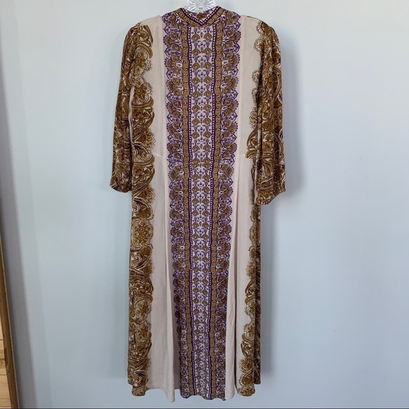 Free People Boho Maxi Dress Size XS - Picture 9 of 10